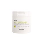 Dr.HEDISON AHA Soft Peeling Pads 70 Pads K-Beauty Daily Exfoliating Pad Pore Clarifying Dead Skin Cell Care Toner Pad _ Made in Korea